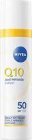 „Nivea Daily Facial Fluid SPF 50 Q10 Anti-Wrinkle Expert“ (kasdienis UV fluidas) 40 ml