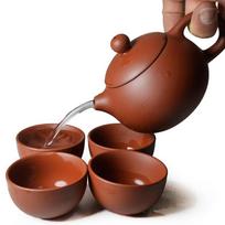 200 ml China Yixing arbatinukas molinis arbatinukas purpurinis molinis virdulys Puer Oolong žaliajai arbatai Kinijos rankų darbo Zisha Kungfu arbatinukas