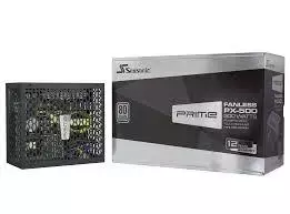 500W Seasonic PRIME PX be ventiliatoriaus 80+Platinum