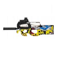 P90 gelinis ginklas - Blasteris (Geltonas)
