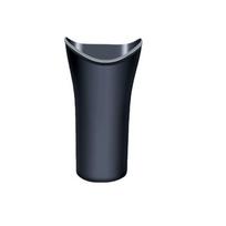 Hanging umbrella holder for car, black