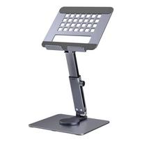Telescopic Aluminum Tablet & Phone Stand with Rotating Multi-Function Design