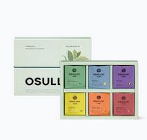 OSULLOC Tea Variation 30 – Korean Tea Sampler 6 Types 30 Bags 1 box (30 Bags)