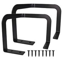 2Pcs/Set Metal Mattress Stabilizers Anti-Slip Kit Easy to Install Stabilizers for Corner