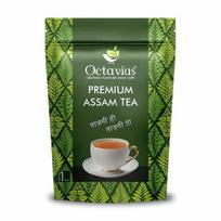 Octavius Premium Assam arbata - 1 kg (500 puodelių) | Ypač stiprus | Juodoji arbata | Kadak Chai Patti