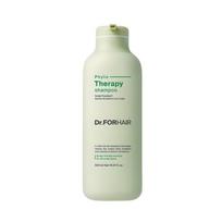 Dr.FORHAIR Phyto Therapy šampūnas 500ml Žemo pH galvos odą balansuojantis prausiklis jautriai odai