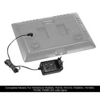 12V 2A standartinis maitinimo adapterio LED EU kištukas YONGNUO YN300III YN216 YN1410 EU Plug
