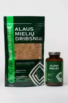 Alaus mielės (Rinkinys: Dribsniai + 360 tab.)