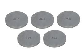 Vožtuvo plokštelė PZ295305/5 29,5mm x3,05mm, Plienas, (5 vnt.) Tinka: SUZUKI