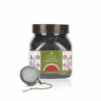 Octavius Classic Skrudinta Darjeeling juodoji arbata - 200 g|NEMOKAMAS ARBATOS UPLIKIKLIS (KAMULIS)|100% Natūrali arbatžolių arbata | Stipri ir sodraus skonio | Aukščiausios kokybės arbata |