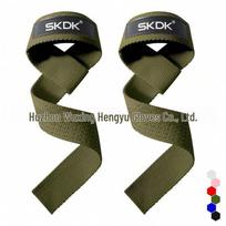 Neslystantis, dėvėjimuisi atsparus Power Grip diržas jėgos treniruotėms - Unisex riešo atrama