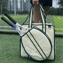 Teniso krepšys-rankinė raketė raketė petinis moterims vyrams crossbody badmintonui