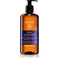 Apivita Tonic Men's Tonic Shampoo šampūnas nuo plaukų slinkimo 500 ml