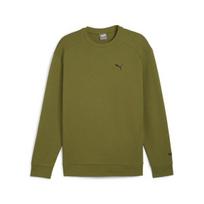 Laisvalaikio bliuzonas vyrams PUMA RAD/CAL Crew DK Olive Green - 67891533, žalias