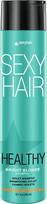 Violetinis pigmentinis šampūnas Sexy Hair Healthy Bright Blonde 300 ml, 300ML