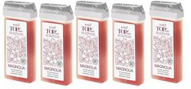 Depiliacinis vaškas Italwax TopFormula Magnolia, 18x100 ml