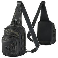 Kuprinė M-Tac Cross Slim Hex Multicam, juoda