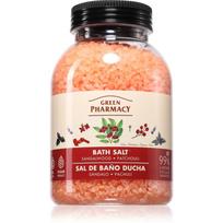 Green Pharmacy Sandalwood & Patchouli Bath Salt atpalaiduojamoji vonios druska 1000 g