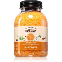 Green Pharmacy Cinnamon & Sweet orange Bath Salt atpalaiduojamoji vonios druska 1000 g