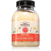 Green Pharmacy Ylang-ylang & Sicilian Orange Bath Salt atpalaiduojamoji vonios druska 1000 g