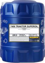 Variklinė alyva traktoriams Mannol Tractor Superoil Api CD Motorenöl, 20 l