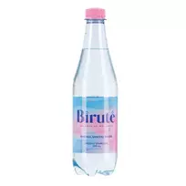 Gazuotas natūralus mineralinis vanduo BIRUTĖ, 500 ml