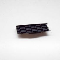 VAG AUDI A3 08 13 Galinis S Bumper Traukimo Kabliuko Dangtelis Įdėklas Tinklelis Originalus 8P0807824