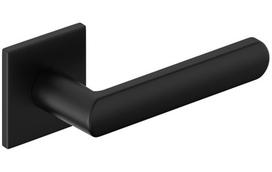 Durų rankena, vidaus Q Slim Black LUNA Q SLIM, juoda