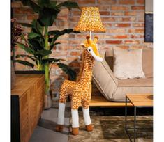 Happy Lamps - LED Vaikiškas toršeras RAFFI LED/5,4W/230V žirafa