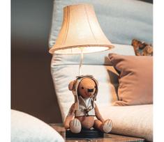 Happy Lamps - Vaikiškas LED stalinis šviestuvas CHARLES LED/5,4W/230V meška