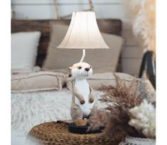Happy Lamps - Vaikiškas LED stalinis šviestuvas EDDIE LED/5,4W/230V surikata