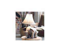 Happy Lamps - Vaikiškas LED stalinis šviestuvas BOBBY LED/5,4W/230V dramblys