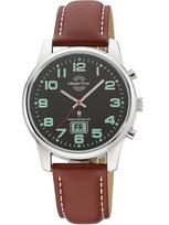 Master Time MTGA-10426-22L Radio Controlled Basic Series Men's 41mm 3ATM - Laikrodis vyrams