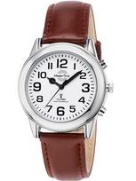 Master Time MTGA-10806-12L Speaking Mens Radio-Controlled 40mm - Laikrodis vyrams