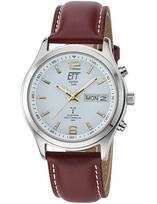 ETT EGS-11248-12L Solar Drive Radio Controlled Gobi Men's 40mm 5ATM - Laikrodis vyrams