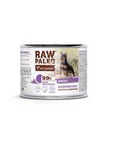 RAW PALEO Duck Boar Adult 200g šlapias anties ir šerno ėdalas šunims