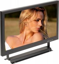 MONITORS VGA, HDMI, AUDIO, 1XVIDEO, USB, TĀLVADĪBAS PULTS VM-1303M 13 "