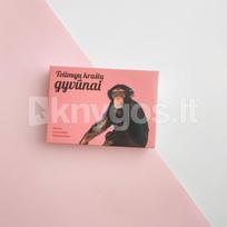 Tolimųjų kraštų gyvūnai. Lavinamųjų kortelių rinkinys