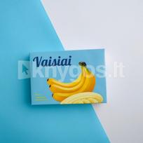 Vaisiai. Lavinamųjų kortelių rinkinys
