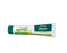 5 X Himalaya Scavon Vet kremo pakuotė - 50 g Antibakterinis, priešgrybelinis, atbaidantis muses ir prieš lervas