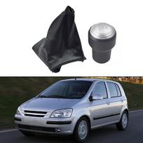 5 pavarų mechaninė pavarų perjungimo svirtis su gaubtu Hyundai Getz 2002-2010 gray