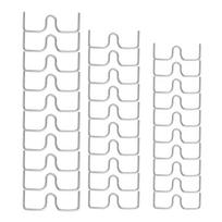 30pcs Tree Branch Spreaders for Fruit Trees Metal Branch Trainers for Garden Use in Various 8/10/13cm Sizes