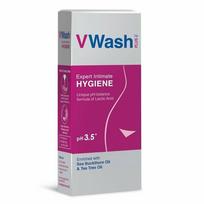 2 Vnt. Vwash Plus Expert Intymios Higienos Prausiklis 200 ml Nemokamas pristatymas white
