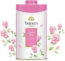 Yardley London Kvepiantis talkas Angliška rožė Talko pudra 8,8 uncijos (250 G)