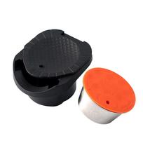 Daugkartinio naudojimo kavos kapsulės adapteris, skirtas Dolce Gusto Genio S Crema Pod malūnėliui OEN SIZE