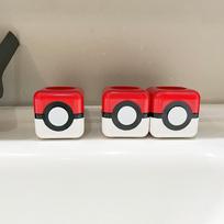 Anime figūrėlė Pokemon dantų šepetėlio laikiklis Pikachu vonios kambario dantų pasta dantų šepetėlis Sieninis laikiklis Namų dekoras