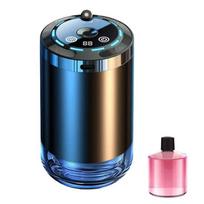 Automobilio aromaterapinis drėkintuvas Aukštos klasės papuošalai Automobilio kvapas Atmosferos šviesa Aromaterapija, 50 ml One Size rožinė