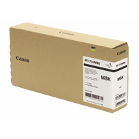 Canon PFI-710MBK Matte Black/Matinė juoda plačiaformačio spausdintuvo rašalo kasetė, 700 ml
