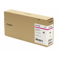 Canon PFI-710M  Magenta/Purpurinė plačiaformačio spausdintuvo rašalo kasetė, 700 ml