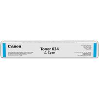 Canon 034 Cyan/Mėlyna lazerinio spausdintuvo tonerio kasetė, 7300 psl.